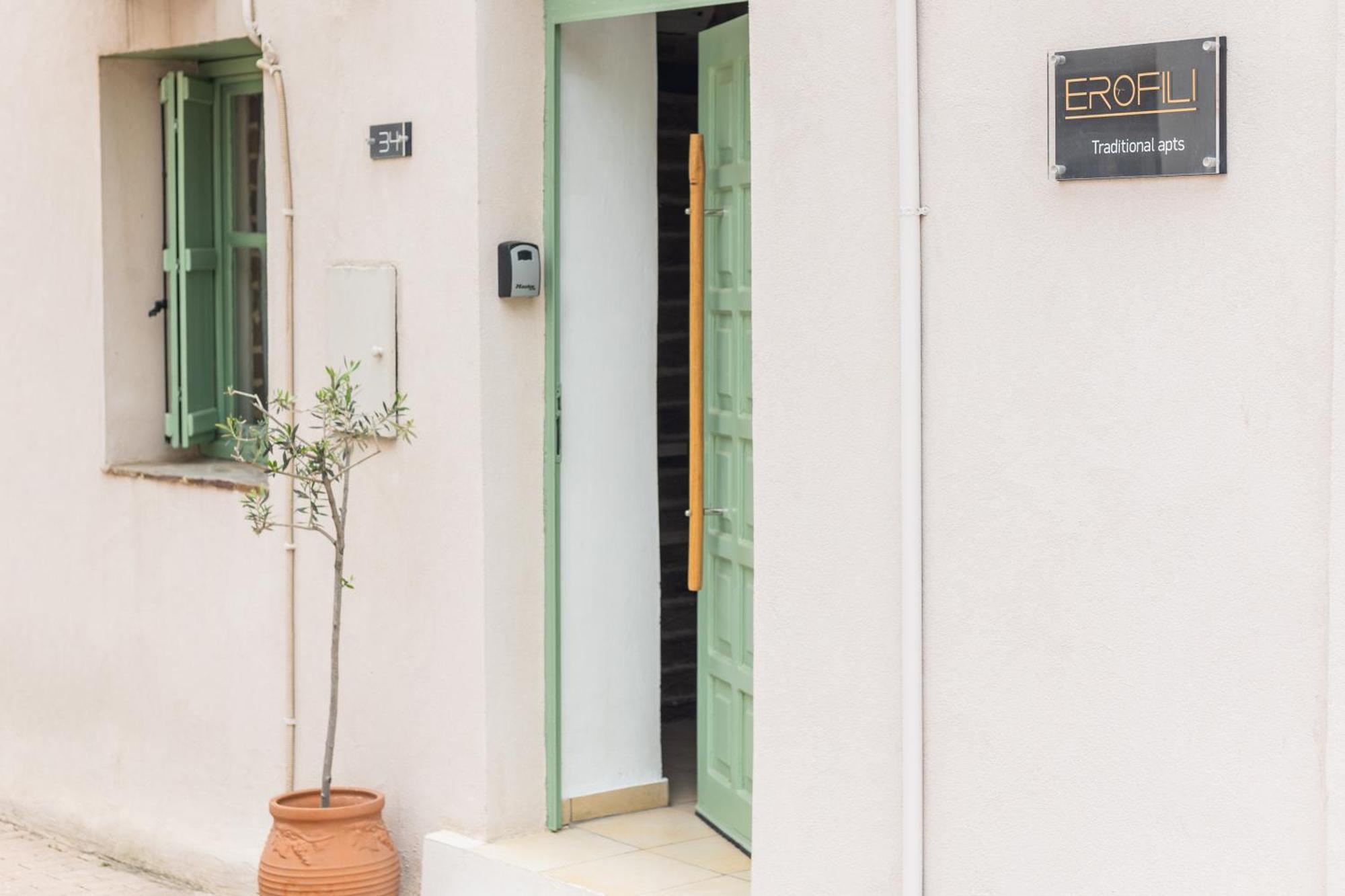 Erofili Traditional House Chania  Exterior photo